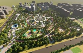 Понад 65 % території нового парку у Тернополі становитимуть зелені насадження