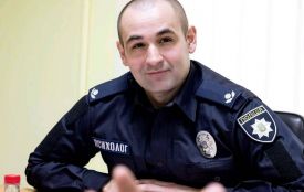 "Людям, які працюють в умовах стресу потрібні "лікарі душ": інтерв`ю з поліцейським психологом
