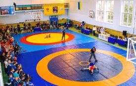 У Тернополі змагались понад дві сотні борців з п'яти країн Європи