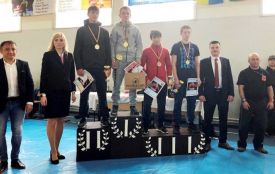 Студент педуніверситету переміг у Міжнародному турнірі з вільної боротьби