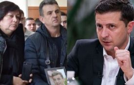 Зустрілися із Зеленським: батьки Віталія Гнатишина попросили, щоб той взяв справу під свій контроль