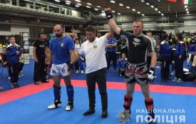 Тернополянин виборов титул найсильнішого кікбоксера світу