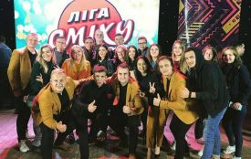 «Ліга сміху» об’єднала в команді теребовлянців юриста, сушиста, директора музею та зірку телеекранів