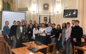 Пластунка Романна Павлюк стала Молодіжним міським головою Тернополя