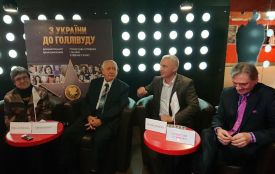 У Тернопіль на показ фільму «З України до Голлівуду» приїхав лауреат «Оскара»
