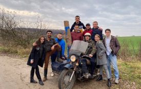 Українське весілля разом із Степаном Гігою та Віктором Павліком: студенти-юристи зняли кліп