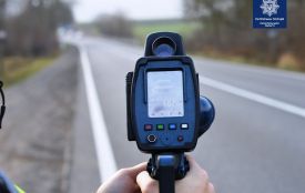 25 протоколів за день - за перевищення швидкості. Де стоятимуть з TruCam