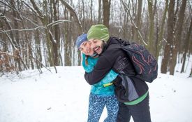 Трейловий забіг у зимовому лісі та борщик-паті: що очікувати на WinTrail Ternopil 2019