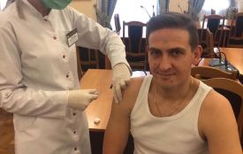 Головний медик Тернополя щепився від дифтерії