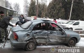 У ДТП на Тернопільщині травмувалися 16-річний учень автошколи та інструктор: школяр - у реанімації