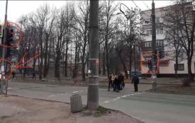 Загориться зелене для пішоходів, тільки коли натиснуть кнопку. Нове - на трьох ділянках в Тернополі