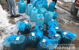 Підпільний цех з виготовлення горілки та підробки цигарок викрили на Тернопільщині