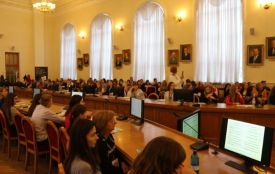 ПриватБанк взяв участь у Всеукраїнському форумі лідерів учнівського самоврядування (прес-служба банку)