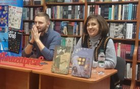 Письменниця зі Львова презентувала у Тернополі незвичну книгу. Про що вона?
