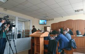 Суд над Горбатюком: відео слідчого експерименту дивилися за зачиненими дверима