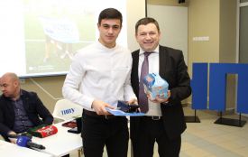 Тернопільські футболісти отримали звання "Майстер спорту"