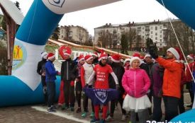 Тернополян та гостей міста запрошують на новорічний забіг