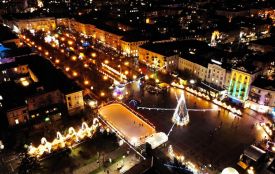 Паради вертепів і фестивалі: куди піти в Тернополі на різдвяні свята (програма)