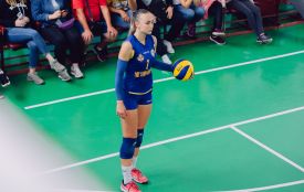 Волейбольна "Галичанка" здобула дві перемоги у Вінниці