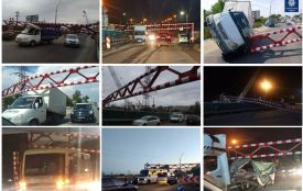 Згадуємо 2019: як тернопільські водії з обмежувачем на Гаївському "воювали"