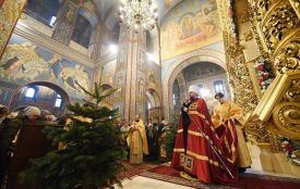 Згадуємо 2019-ий: рік тому у різдвяний Святвечір у Київ привезли Томос
