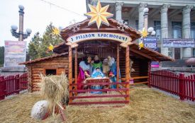 На Театралці буде парад вертепів і концерт