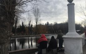 “З початку року вже два нещасних випадки на льоду”: тонка крига тернопільським рибалкам - не завада