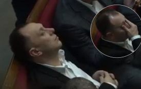 Нардеп з Тернопільщини "засумував" у Верховній Раді. І ще зарплати народним обранцям хочуть збільшити