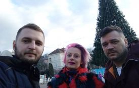 Поетка Олександра Гонтар: «Якби я не писала вірші, я б когось вбивала»
