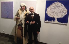 Про що львівському художнику Ярославу Станчаку "розповідають" дерева