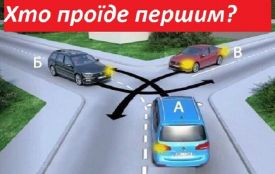 Тест на знання правил руху, який наробив галасу. То хто ж правий? Уточнення від копів