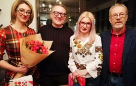 «Тур Щастя» письменниці і казкарки Ірини Мацко стартував із презентації новинки