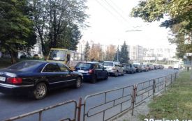 Рятуємо Тернопіль від заторів. Що пропонують патрульні?