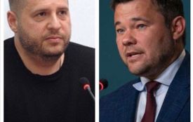 Зеленський звільнив Богдана з посади керівника Офісу Президента