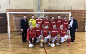 Тернопільські ветерани футболу здобули "срібло" на турнірі у Польщі