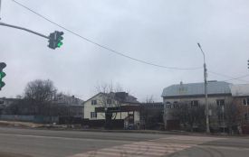 Світлофор на «смертельному» переході вже працює!