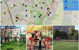 Інтерактивна карта спортивних майданчиків Тернополя