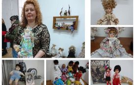 У колекції тернополянки Ольги Гондз понад 200 ляльок з усього світу (ФОТО)