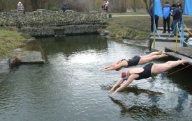 Тернопільські моржі відсвяткують день народження клубу рекордами і флешмобами