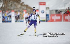 Тернополяни завершили виступи на чемпіонаті світу з біатлону