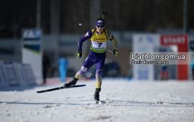 Підручний та Підгрушна стали призерами чемпіонату Європи з біатлону