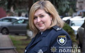 Жінки в погонах: стала поліцейською і втілила мрію батька