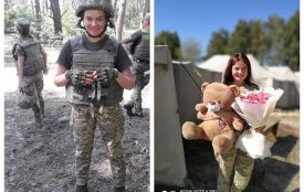 Не сказала мамі, що збирається на фронт. Історія дівчини зі Сходу, яка приїхала служити у Тернопіль