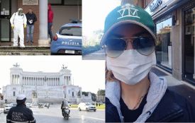 Наші в Італії: ніхто не сіє паніку. Але вічне місто Рим перетворилось на мертве…