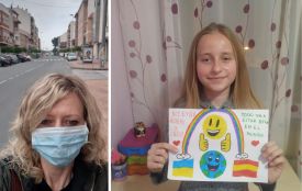 Наші в Іспанії: в різних містах всі щодня о восьмій вечора виходять на балкон та аплодують медикам