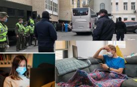 Клянуть, погрожують і сварять. Як вижити поруч з тими, хто на обсервації після повернення з-за кордону