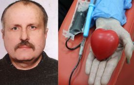 Врятуйте життя онкохворому чоловікові: потрібні донори крові І група (+)