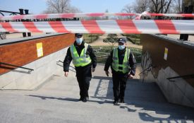 У Збаразькому районі вводять "комендантську годину": що це означає (оновлено)
