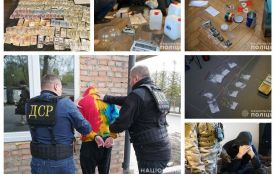 У Тернополі ліквідували нарколабораторію, де амфетамін варили з ртуті, спирту та оцту (ФОТО. ВІДЕО)
