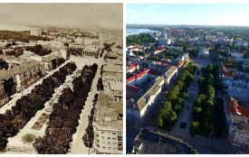 Було - стало: як виглядав Тернопіль колись і тепер